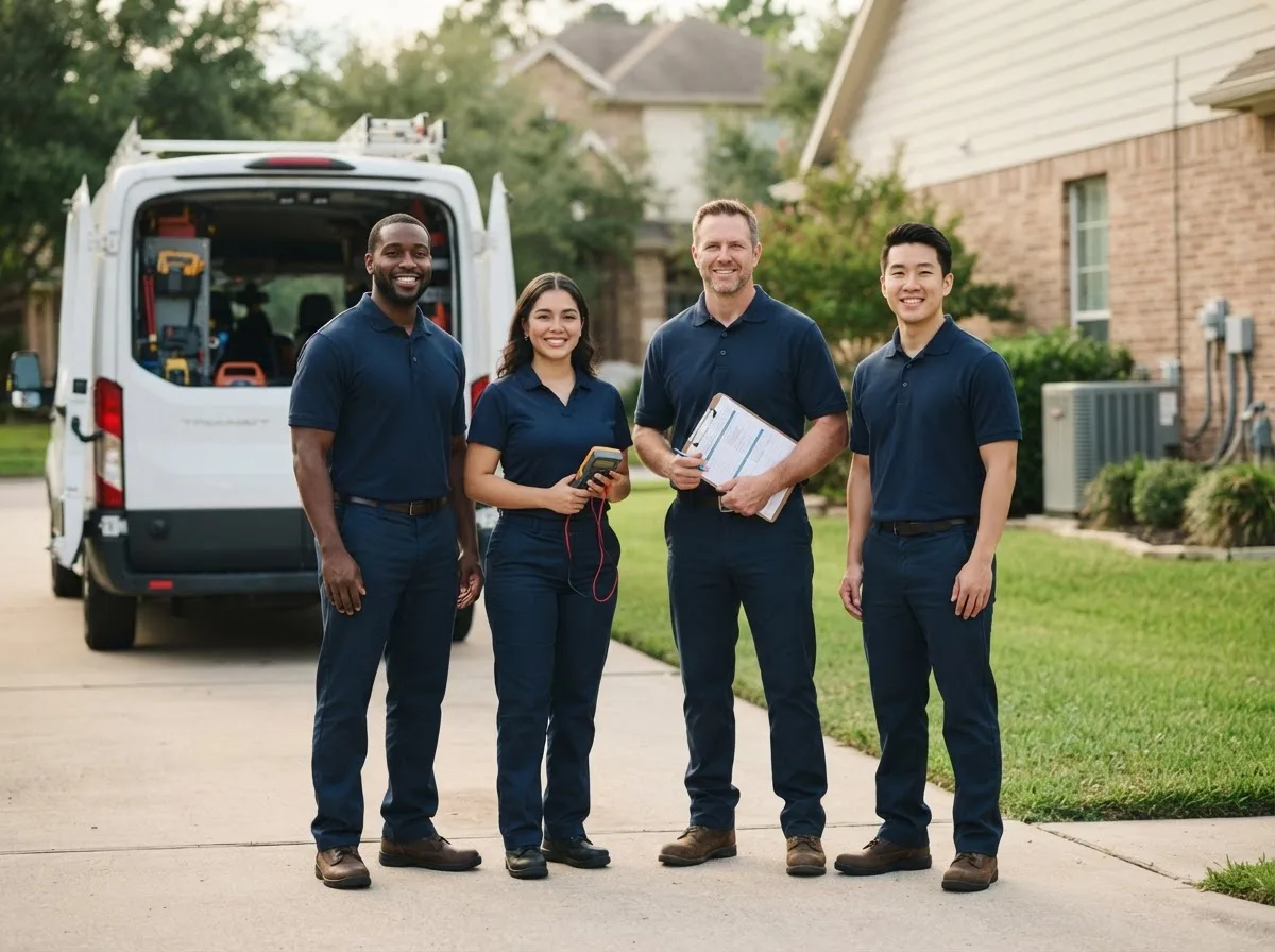 Certified HVAC technician near Smithsburg, MD